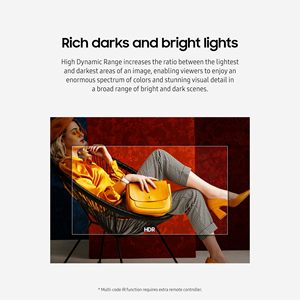 85-Inch Class Crystal Ultra HD <b>4K</b> Dynamic Range Commercial Television Slim Design Digital Displays Smart Interactive Accessories - Product Image 6