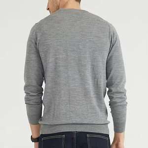 Vente en gros de sweats décontractés pour hommes sweats respirants en coton polyester de haute qualité col rond manches longues - Product Image 2