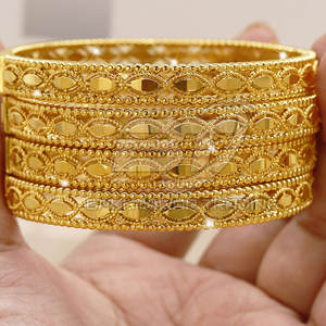 2026 Stylish Women <b>Bangles</b> Modern Party Wear Jewelry Studded <b>Bangles</b> for Women Customized For Sale - Product Image 1