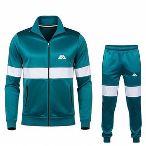 Chándal de invierno con logotipo personalizado para adultos y hombre, forro polar superior de poliéster 100%, tamaño y diseños personalizados con impresión de cliente OEM - Product Image 1