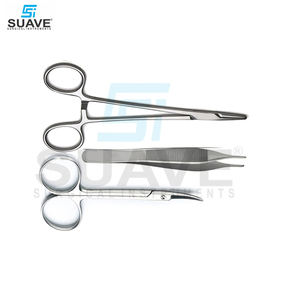 Juegos de diferentes piezas de acero inoxidable de instrumentos quirúrgicos de vendaje para cirugía hospitalaria por instrumentos quirúrgicos SUAVE - Product Image 5