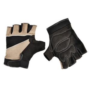 Guantes de Ciclismo de medio Dedo de alta calidad Durable Ecológico Cuero/Poliéster/Spandex Deportes personalizables Pakistán al por mayor - Product Image 4