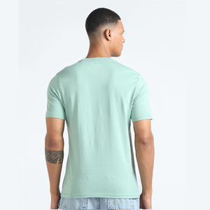 Vente en gros de nouveaux t-shirts imprimés décontractés de style simple pour hommes 100% coton microfibre tissu col rond logo avant garçon taille meilleure qualité - Product Image 5