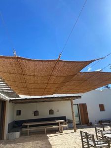 Filet en fibre de coco naturelle de haute qualité, voile d'ombrage en fibre de coco, durable pour la couverture de camping - Product Image 6