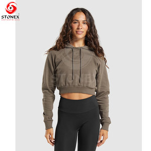 Sweat à capuche décontracté pour femme en mélange de coton confortable, idéal pour les marques de vêtements de boutique et les magasins de détail (Marque Distributeur) - Product Image 2