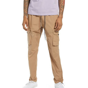 Pantalons cargo en gros, pantalons cargo personnalisés, pantalons de travail multi-poches, pantalons pour hommes, pantalons de travail pour hommes - Product Image 4