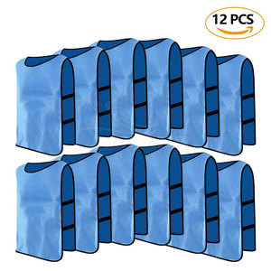 High Quality New Design Custom Logo Adult Soccer Bibs Football Training Vest In Wholesale Price - Product Image 3