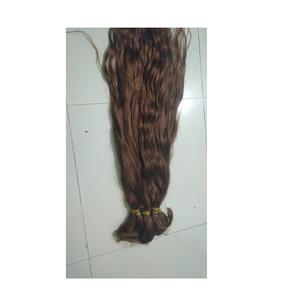 Paquets de cheveux humains ondulés de qualité supérieure cambodgiens vierges crus Temple Paquets de cheveux en vrac de trame machine vierges de cheveux indiens crus - Product Image 6