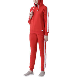 Ensemble de survêtement sport pour homme, dernier design, de haute qualité, pantalon de jogging à capuche, tenue active en deux pièces, cargo, uni, décontracté - Product Image 2