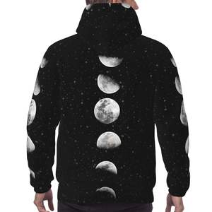 Best Selling Custom Design 100% Cotton Winter Sublimation Hoodies for <b>Men</b>-High Quality Adult Sizes - Product Image 4