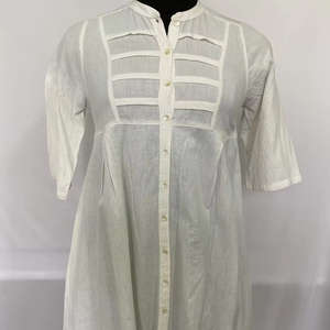 ชุดคลุมสตรีสไตล์ตะวันตกทำด้วยมือชุดเดรสโบฮีเมียนชุดเดรสสไตล์ตะวันตกทำด้วยมือสไตล์โบฮีเมียนชุดยาวผ้าลินินชายหาดวันหยุดยาวโบฮีเมียน - Product Image 1