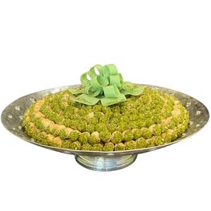 Vente en gros de bol de chocolat en métal fait à la main desserts sucrés présentoir de service pour la fête et les occasions spéciales prix le plus bas - Product Image 2