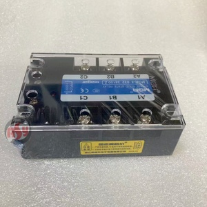 Relé de Estado Sólido Trifásico <span class=keywords><strong>MGR</strong></span> 380V 100A con Control de CC a CA, Nuevo en Empaque Original, <span class=keywords><strong>MGR</strong></span>-<span class=keywords><strong>3</strong></span> 032 38100 Z / <span class=keywords><strong>MGR</strong></span>-<span class=keywords><strong>3</strong></span> 032 38100Z - Product Image 5