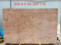 Dalles de marbre Breccia Pernice italien, carreaux de marbre rose-rouge de luxe pour projets de revêtements de sol, murs et comptoirs intérieurs