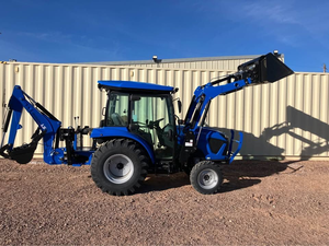 Tracteur-chargeur-pelleteuse LS MT232HC avec cabine, pour l'agriculture, tracteurs agricoles LS, machines agricoles, prêt à la vente - Product Image 6