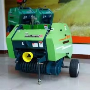 La mejor venta de maquinaria agrícola Mini Square Bale Hay & Grass Baler con motor y motor de alta productividad 80-120 Pacas/H - Product Image 1