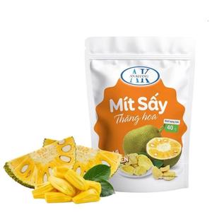 Usine certifiée HACCP, directement de l'usine, biologique, 100% jackfruit lyophilisé, collation nutritive, bonne santé, emballage en sachet refermable - Product Image 6