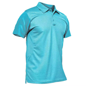 Chemises polo en coton personnalisées de haute qualité, brodées et imprimées, avec logo personnalisé, pour hommes, t-shirts, camisas - Product Image 4
