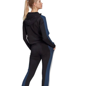 Sudaderas con capucha y pantalones con cremallera para mujer, ropa de calle informal de invierno 2025, conjunto de chándal de peso pesado con estampado personalizado - Product Image 6
