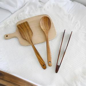 Direct Factory Supply Natural Wooden <b>Spatula</b> for Cooking or Frying and Stirring or Kitchen Available at Best Price - Product Image 3