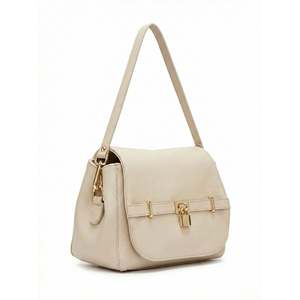 Bolso de mano y bandolera suaves en piel genuina Dollaro - Hecho en Italia - Art. 26050 - Product Image 2