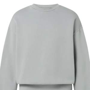 Sudadera de cuello redondo de gran tamaño para hombre con ajuste relajado, cómoda y elegante para ropa informal, capas y ropa de calle - Product Image 5