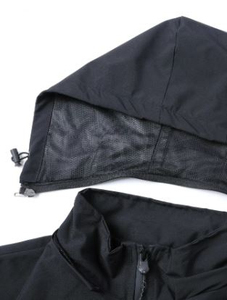 แจ็กเก็ตกันลมของผู้ชายเสื้อคลุมกันลมถอดได้น้ำหนักเบาออกแบบได้ตามต้องการ - Product Image 5