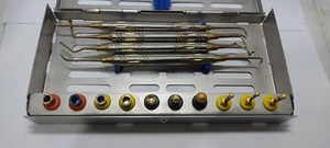 Kit de elevación sinusal, elevadores de elevación de implantes dentales manuales, taladros, escariador de Aproximación lateral, tapones de fresas, etiqueta privada CE OEM - Product Image 2