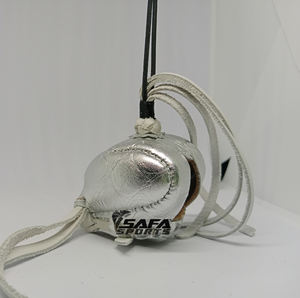 Kuwait Falconry Hood Keyring Leather Bahrain Falconry Hood Keyring - Product Image 1