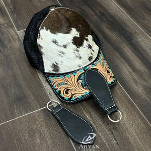 Nouveau Clip à Chapeau Multifonctionnel de Qualité Supérieure en Cuir Véritable pour Sac à Main de Voyage Sac à Dos Bagages Porte-Chapeau Magnétique pour l'Extérieur - Product Image 1