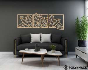 Tenture murale indienne la plus vendue avec broderie florale, tenture murale en bois de conception mondiale inspirée de Boho faite à la main - Product Image 3
