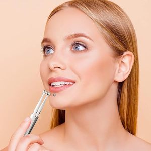 ที่หนีบสเตนเลสอเนกประสงค์แบบใช้มือเจาะเปลี่ยนกระดูกอ่อนริมฝีปากจมูกเครื่องประดับบอลต่างหู surgigyne - Product Image 4