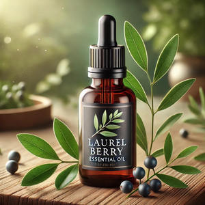 Haute Qualité Pure Laurel Berry Huile Essentielle Laurus Nobilis Huile Fournisseur En Gros En Vrac De L'Inde - Product Image 1