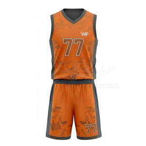 Kit d'entraînement de basketball en polyester respirant, durable et de haute qualité avec logo personnalisé et service OEM pour équipes et clubs - Product Image 6