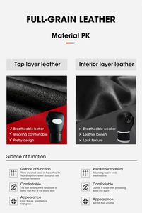 Guantes de entrenamiento de kick boxing de alto rendimiento Equipo de punzonado de cuero ligero y cómodo - Product Image 6