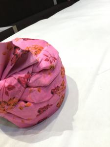 Turban indien Rajasthani en coton imprimé Safa Pagri Barati Lehariya pour hommes casquettes de fête casquettes de mariage - Product Image 2