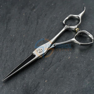 Tijeras de Peluquería Profesionales, Hoja Afilada, para Diestros, de Acero Inoxidable, para Cortar el Cabello, Dureza 58-61HRC - Product Image 2