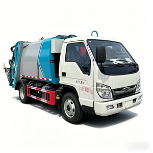 รถบรรทุกขยะอัดแบบ 4*2 ยี่ห้อ Foton ขนาด 5 คิว ขายดีในจีน มีสินค้าในสต็อก รถใหม่เอี่ยม - Product Image 1