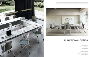 <span class=keywords><strong>ARA</strong></span>-Chaise de conférence pliable, empilable et rembourrée, pour la formation, salle de réunion de luxe moderne, chaise de bureau, accoudoir fixe, utilisation scolaire - Product Image 6