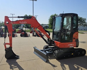 รถขุดไฮดรอลิก Kubota U35-4 รุ่นพรีเมียม รถขุดตีนตะขาบไฮดรอลิกมือสอง ยี่ห้อดัง รถขุดขนาดเล็ก U35-4 สำหรับขาย - Product Image 2