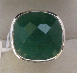 Natural Green Onyx <b>Ring</b> for Women 925 Sterling Silver with <b>Turquoise</b> Stone Pear Cut Gemstone <b>Ring</b> Shah Gems for Everyday Wear - Product Image 1