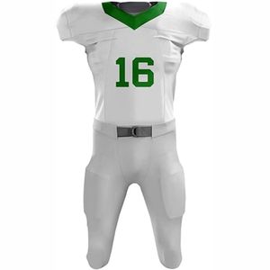 Uniforme de Fútbol Americano de Manga Corta, Transpirable, Elástico en 4 Direcciones, con Número de Equipo Personalizado, Suministro de Fábrica Pakistaní - Product Image 2