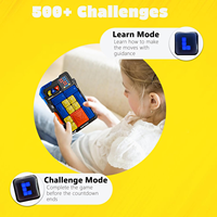 Plus de 500 défis, puzzles cérébraux, jeu de puzzle super glissant, jeu de société STEM, jeu de puzzle pour enfants
