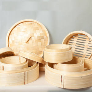 Le meilleur prix avec le vapeur en bambou Profitez de saveurs authentiques Cuisson à la vapeur parfaite à chaque fois - Product Image 5