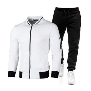 Chándales de ajuste perfecto de peso pesado de alta calidad para hombre, Top informal con capucha y estampado de hojaldre con logotipo personalizado, chándales - Product Image 1