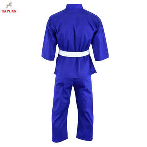 Tenues d'arts martiaux personnalisées, kimono de jiu-jitsu, uniformes de karaté, ensembles de haute qualité, 100% coton, légers, écologiques, vente en gros - Product Image 2