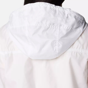 แจ็กเก็ตมีฮู้ดสำหรับผู้หญิงเสื้อคลุมกันลมมีซิปน้ำหนักเบาระบายอากาศได้ดี - Product Image 6