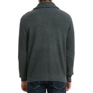 Cárdigan de punto informal de otoño invierno 2025 personalizado cárdigan de punto grueso cálido para invierno colección de invierno OEM ODM con servicio - Product Image 4