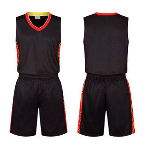 Uniformes de Baloncesto de Verano Unisex Personalizados de Talla Grande, Transpirables, Anti-UV, de Secado Rápido, Impresión Sublimada Personalizada, Venta al Por Mayor - Product Image 6