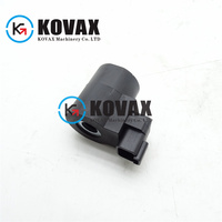 Bobina de Válvula Solenoide KOVAX 85827995 para Retroexcavadora Cargadora 580M 580N 580SM 580SN 590SM 590SN